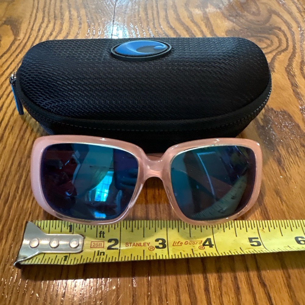 Costa Pink Sunglasses with Black Case